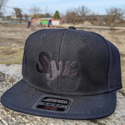 SYR NYS Stealth Snapback - Image 6