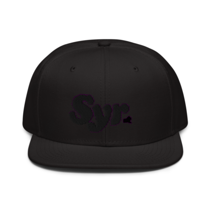 SYR NYS Stealth Snapback - Image 4