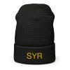 SYR Waffle Beanie