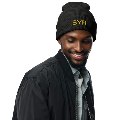 SYR Waffle Beanie - Image 3