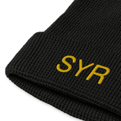 SYR Waffle Beanie - Image 2