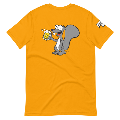 Special Edition Cartoon Squirrel Tee - Image 14