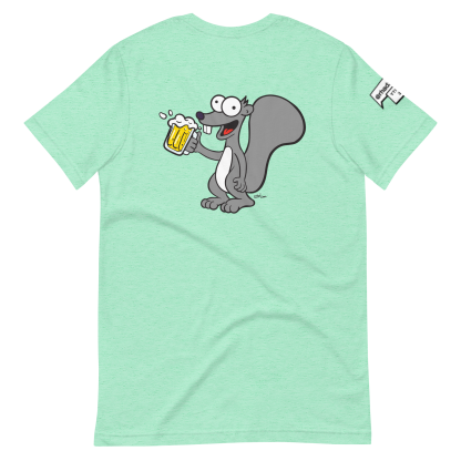 Special Edition Cartoon Squirrel Tee - Image 17