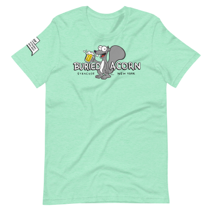 Special Edition Cartoon Squirrel Tee