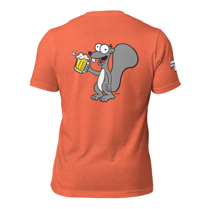 Special Edition Cartoon Squirrel Tee - Image 5