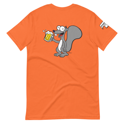 Special Edition Cartoon Squirrel Tee - Image 10