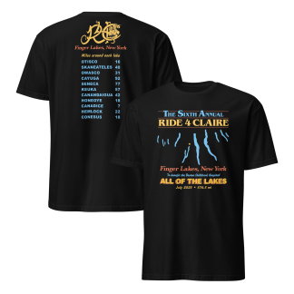 R4C 2025, Tour Shirt