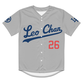 Leo Chan, jersey (special edition)